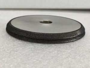 Quality Customized Electroplated CBN Grinding Wheel With Double Teeth Diameter 125mm wholesale