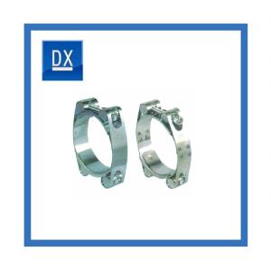 Quality Double Bolts Super Clamp Sheet Metal Stampings Punching wholesale