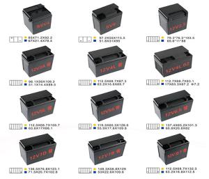 Quality Hot Runner Injection Molding For Motorcycle Battery Box/Container Mould wholesale