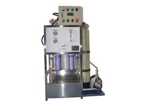 Quality Drinking water PLC Reverse Osmosis Desalination Plant vertical 900GPD wholesale