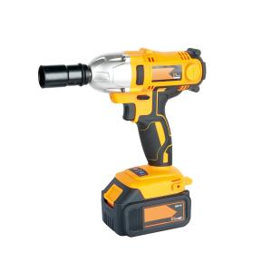 Quality 15000mAh Battery Powered Cordless Rechargeable Impact Wrench wholesale