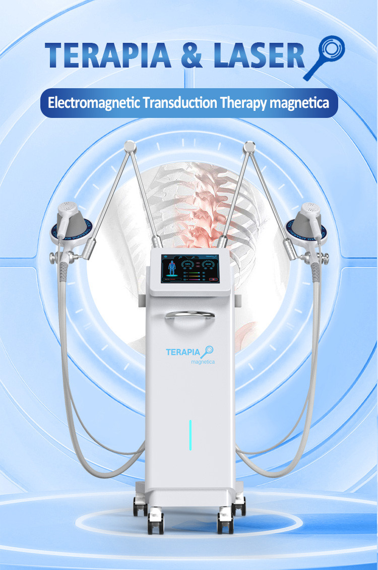 Dual Joint Magnetic Healing Machine For Pain / Arthritis / Sports Injuries