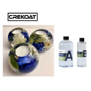 Quality MSDS Liquid Glass Epoxy Resin Casting And Coating Self Degassing wholesale