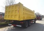 HC16 Axle SINOTRUK Camion 6X4 371hp Mining Tipper Trucks
