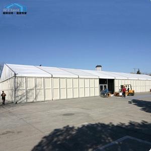 Quality Cutomized Temporary Warehouse Marquee , Storage Warehouse Tent Rocky Walls wholesale