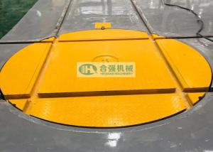Quality 8 Ton 2300mm Railway Turntable For Transfer Wheelsets wholesale
