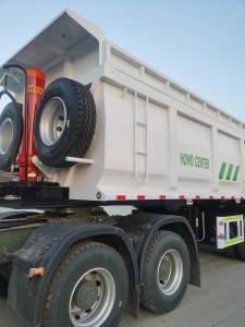 Quality Customized 3 Axles Heavy Duty Delivery Dumper Truck Semi-Trailer with 1840mm Tread wholesale