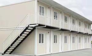 Quality No Pollution Light Steel Villa House Glass Wool Cladding System wholesale
