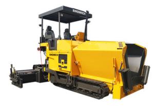 Quality Yellow Asphalt Road Paver Machine GYA4500 Asphalt Heavy Equipment wholesale