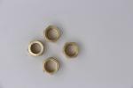 Milling Brass Precision Turned Components Non Standard painting Surface