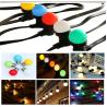 Buy cheap Belt light, 2x1.5mm rubber cable, party light, festoon lighting, B22/E27 socket, from wholesalers
