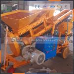 Self Loading Concrete Shotcrete Machine Underground Mining Electric Gunite