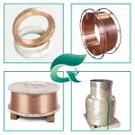 H08MnA EM12 Low Carbon Steel Submerged Arc Welding Wire Customizable Diameter