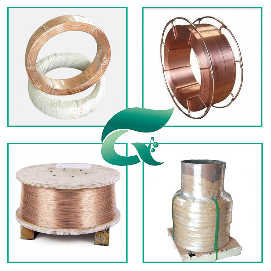 AWS EL8 H08A Submerged Arc Welding Wire 3.2mm 4.0mm 5.0mm