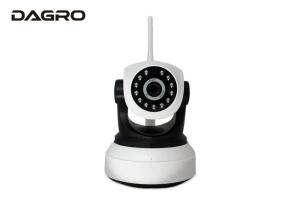 Quality 128G Wifi IP 720P PTZ Camera / Smart Indoor CCTV Security Robot Camera wholesale