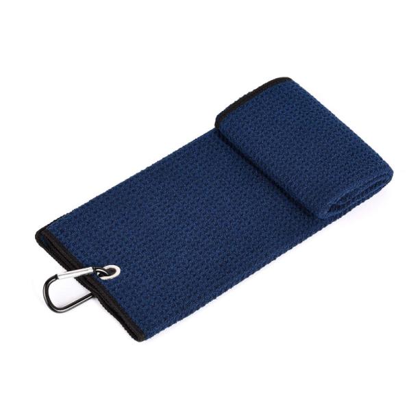 Wholesale Promotional Sublimation Big Blank Microfiber Waffle Golf Towels With