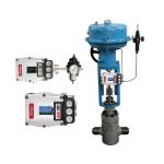 Industrial Digital Valve Positioners Flowserve Logix 3800 Auxiliary Feedwater