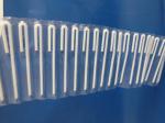 U style Plastic Drinking Straws for milk juice drink individual package
