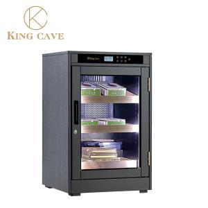 Quality LED Display Moisture Control Electronic Cigar Cooler 100 Cigars wholesale