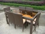 5pcs rattan sofa set.