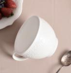 Hotels Cream White Modern Luxury White Porcelain Coffee Cups