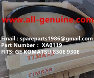 Quality XA0119 BEARING KOMATSU GE TEREX UNIT RIG BUCYRUS MT4400AC MT5500 MT3600 NTE240 NTE260 NHL DUMP TRUCK HAULER MINING wholesale