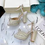 Stylish Spring Summer Ladies Slingback Heels with open Toe