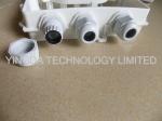Reusable IP65 SC FC Flip Style Fiber Optic Splitter Box / Fibre Optic Connection
