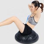 Gym fitness high quality PVC Exercise 58cm diameter Stability Half Pilates