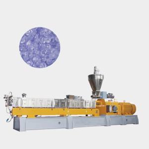 Quality Advanced Twin-Screw Extruder for Plastic Masterbatch Production wholesale