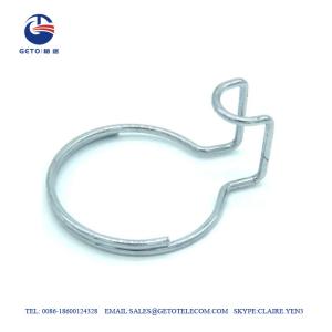 Quality ISO 9001 Galvanized 70x60x35mm FTTH Coiling Ring wholesale