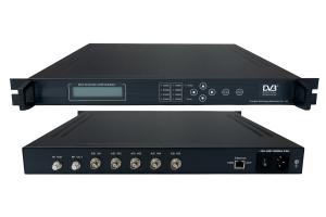 China 4IN1 ASI QAM Modulator with MUX-Scrambler on sale
