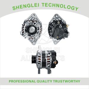 Quality Lester 373002B500 Hyundai Car Alternator , Mando Elantra Aluminum Car Generator wholesale