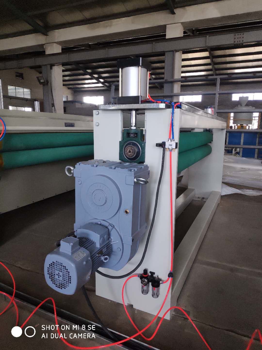 PMMA Arylic Plastic Sheet Extrusion Line , Perspex / Diffusion Board Extrusion Line