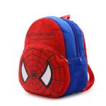 2019 Spiderman Toddler Kids Children Boy Girl Cartoon Stuffed Plush Backpack