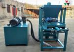 PLC Hydraulic Coconut Shell Charcoal Briquette Machine
