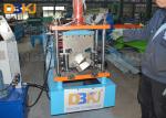 1mm Thickness Metal Square Round Gutter Rolling Machine
