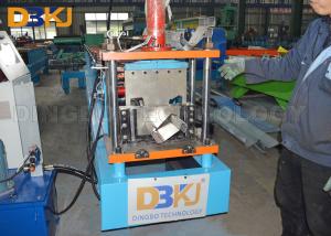 China 0.8mm Thickness Portable  Galvanized Gutter Rolling Machine Aluminum Plate Bending on sale