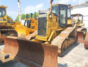 Quality Used Cat Bulldozer D4h Good Performance on Sale, Secondhand Crawler Dozer Caterpillar D4h D5h with Low Price wholesale