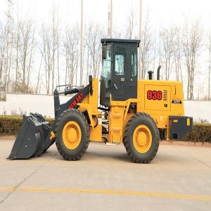 Quality Yellow 1.7 M³ Capacity 3ton Wheel Loader Machine NK936 wholesale