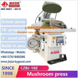 Quality Laundry Steam Press utility mushroom pressing machine equipment touch-screen wholesale