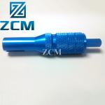 L75mm +/-0.005mm Aluminum Machining Parts