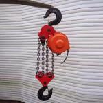 2 Chain Falls Electric Chain Hoist With 10m Lifting Height For Light Oil Tank