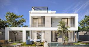 Quality EU Prefabricated Light Steel Framing Modular Home Villa House With Big Windows wholesale