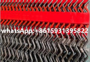 Quality Pu Strip Aperture 1.2 - 76.2mm Self Cleaning Screen Mesh For Quarry Industrial wholesale