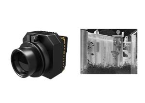 Quality LWIR 400x300 Thermal Imaging Security Camera Module Uncooled wholesale