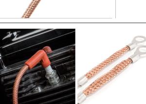 Quality Tinned Wire Expanding Copper Braided Cable Sleeve wholesale