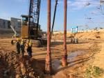 75kw Bvem Vibroflot Equipment Pile Driver Vibro Stone Column Vibroflotation