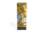 Customized Square Recycled Paper Gift Boxes , Movable Cylindrical Tubes Wine
