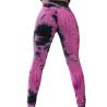 Buy cheap Butt Lift Womens Patterned Leggings Tie Dye Quick Dry Tummy Control from wholesalers